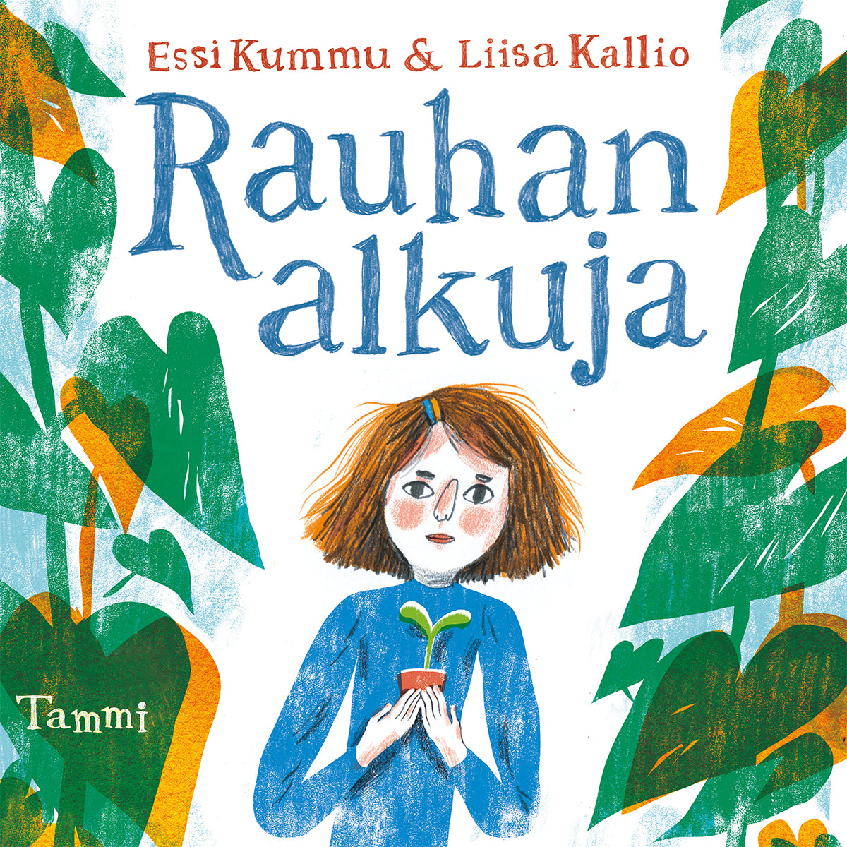 Rauhan alkuja – Ljudbok