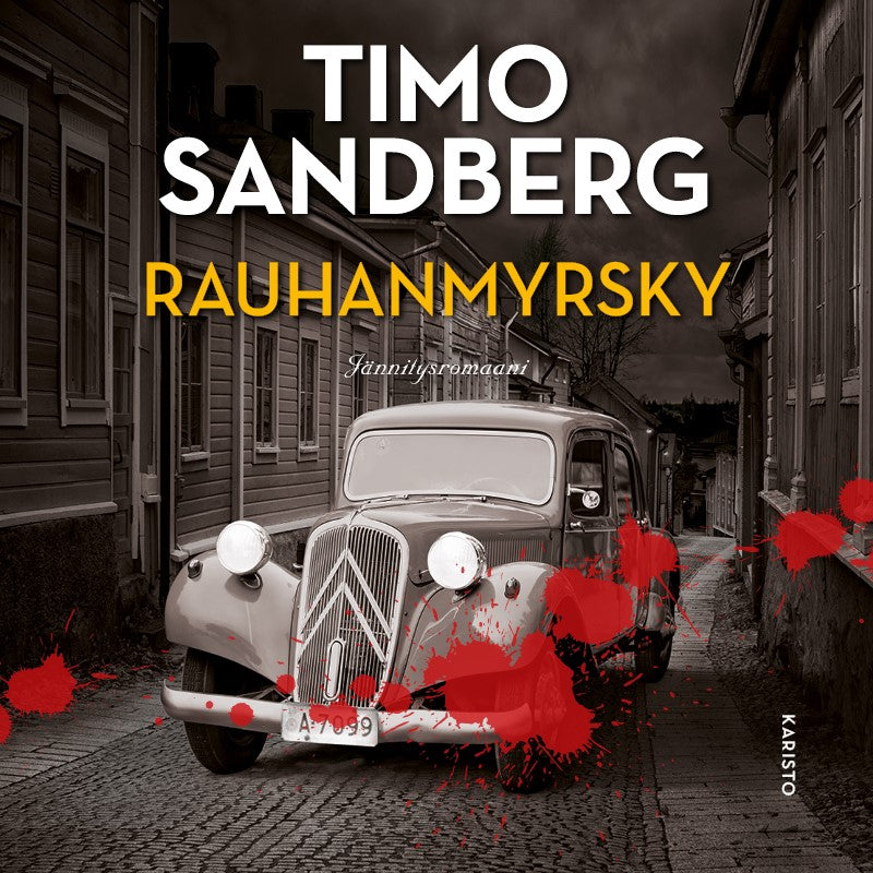 Rauhanmyrsky – Ljudbok