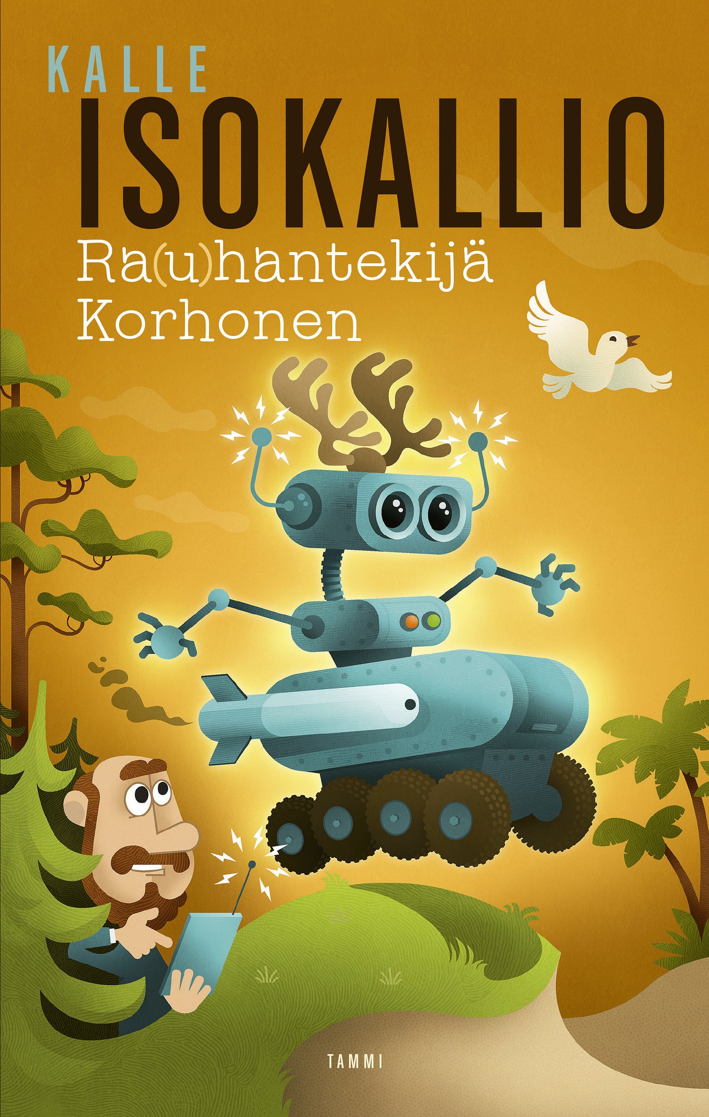 Rauhantekijä Korhonen – E-bok