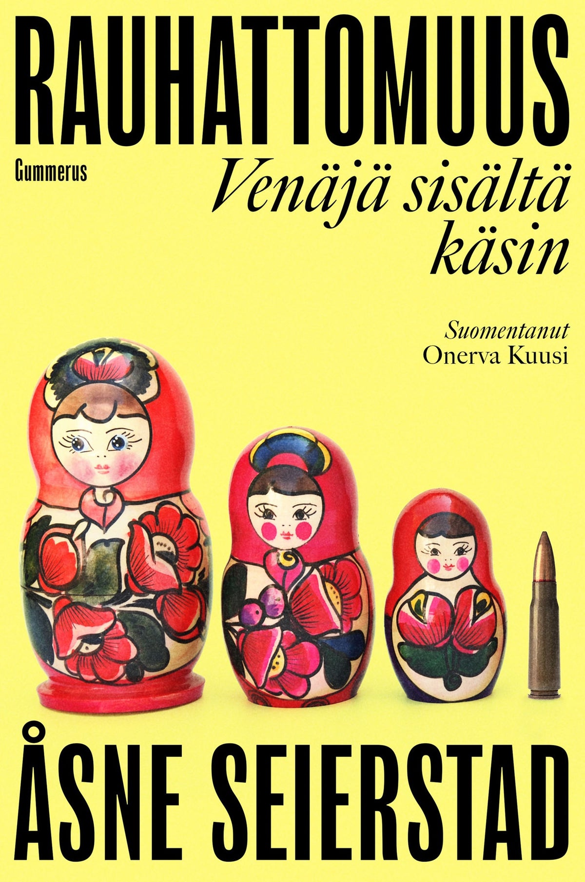 Rauhattomuus – E-bok