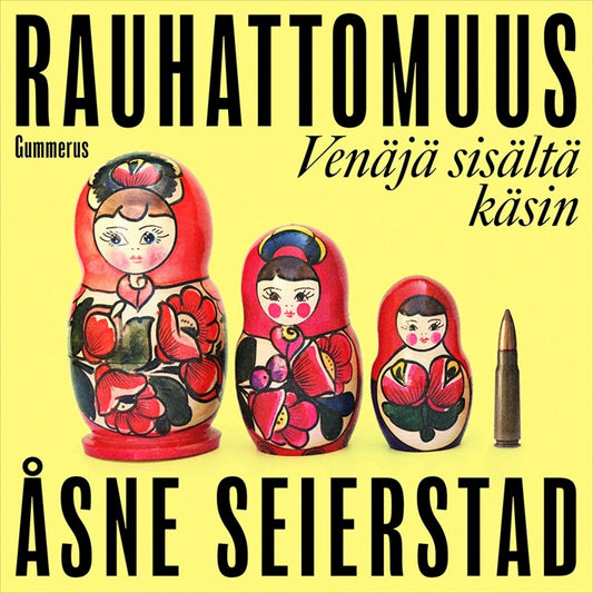 Rauhattomuus – Ljudbok