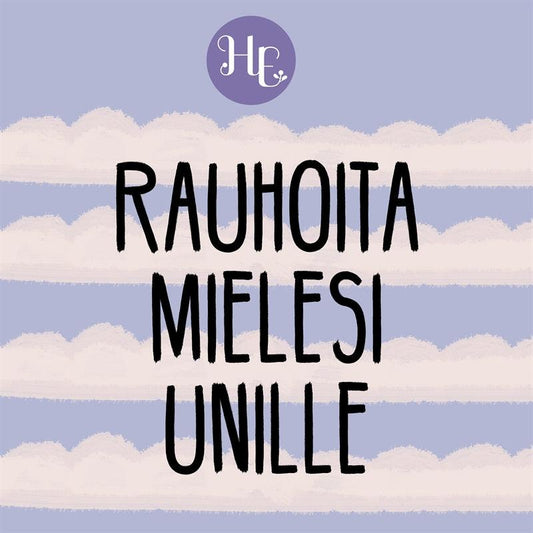 Rauhoita mielesi unille – Ljudbok