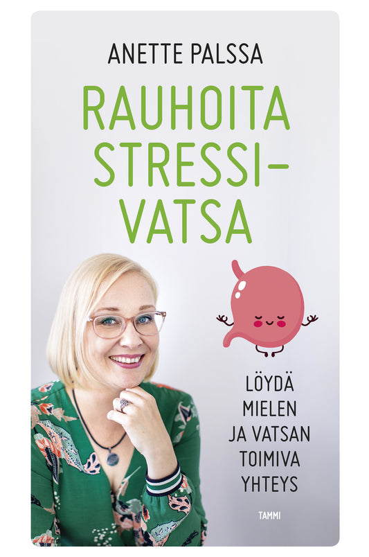 Rauhoita stressivatsa – E-bok
