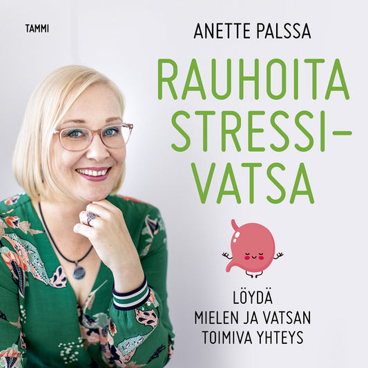 Rauhoita stressivatsa – Ljudbok