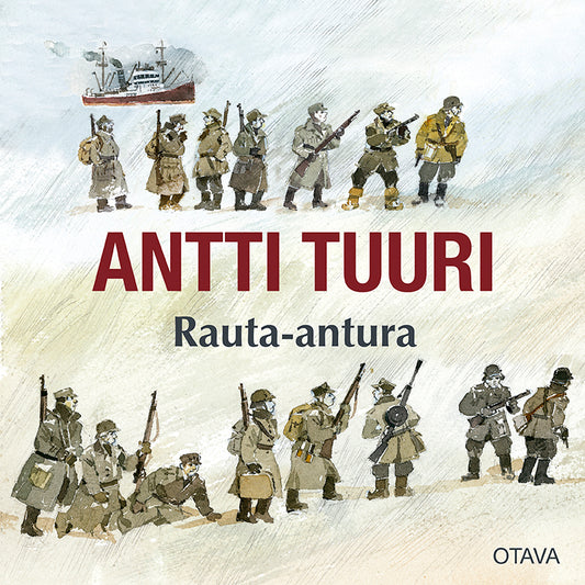 Rauta-antura – Ljudbok