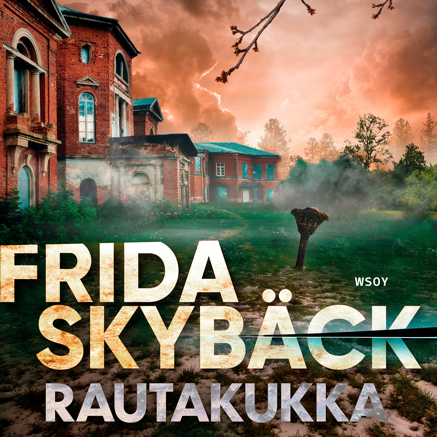 Rautakukka – Ljudbok