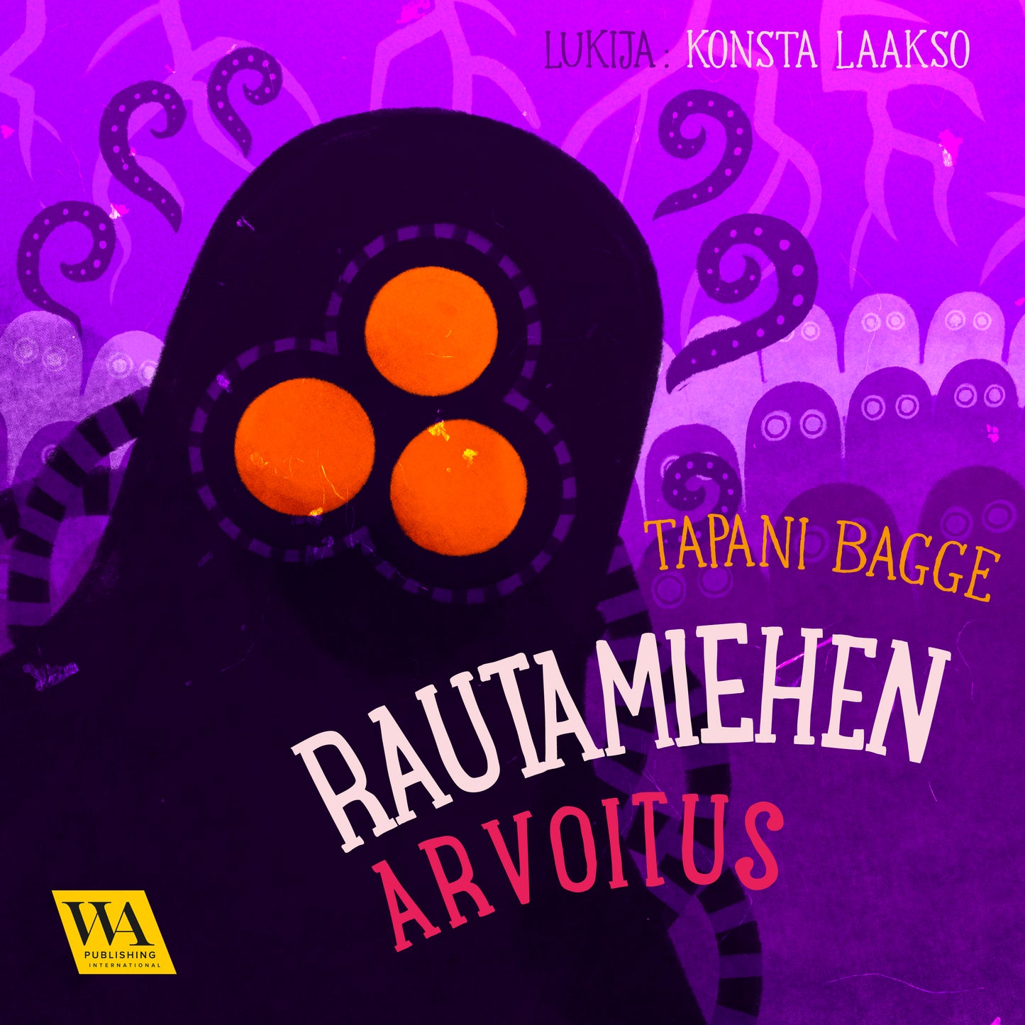 Rautamiehen arvoitus – Ljudbok