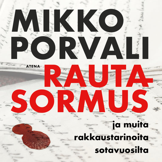 Rautasormus – Ljudbok