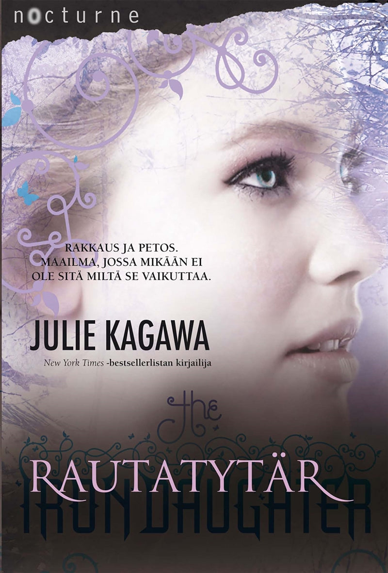 Rautatytär – E-bok