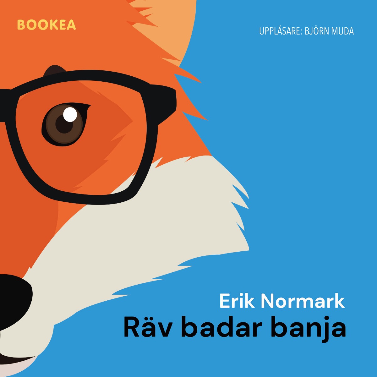 Räv badar banja – Ljudbok