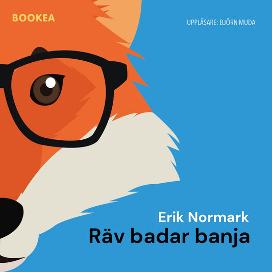 Räv badar banja – Ljudbok