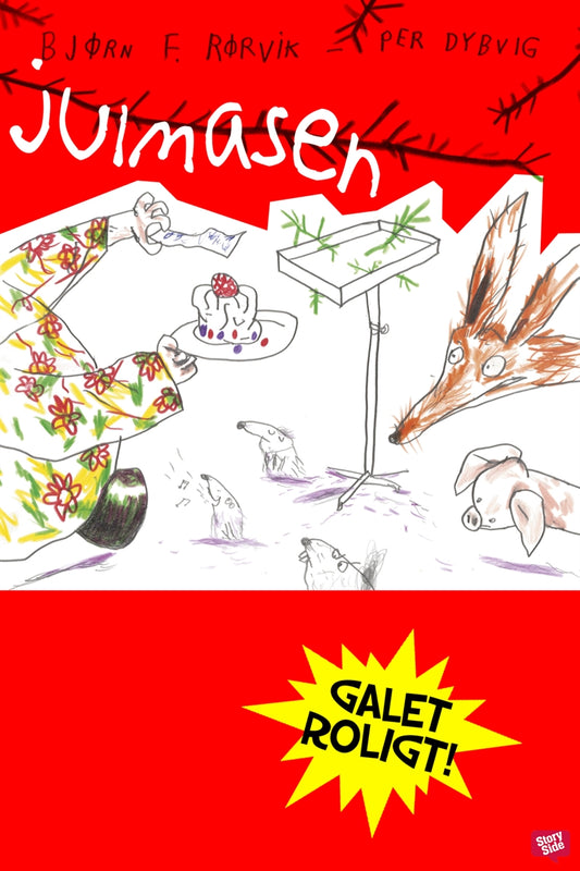 Räven och Griskultingen: Julmasen – E-bok