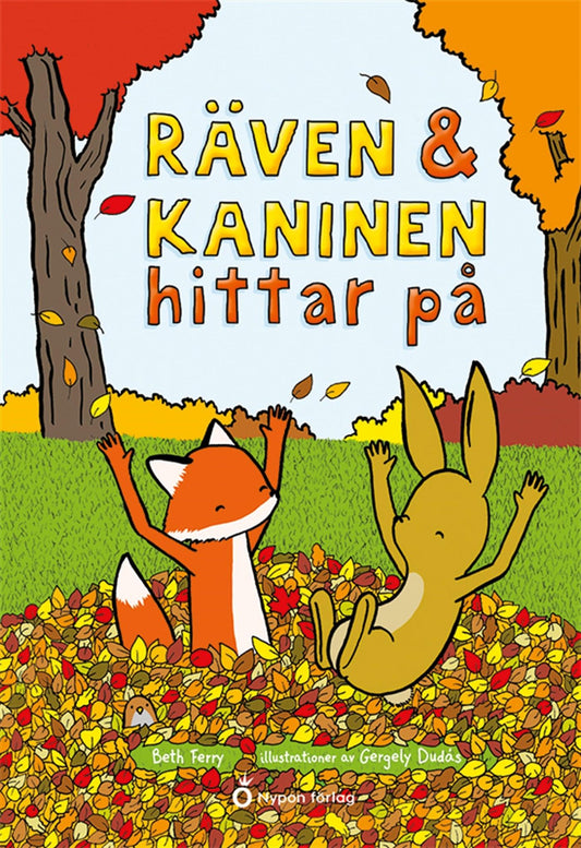 Räven och Kaninen hittar på – E-bok