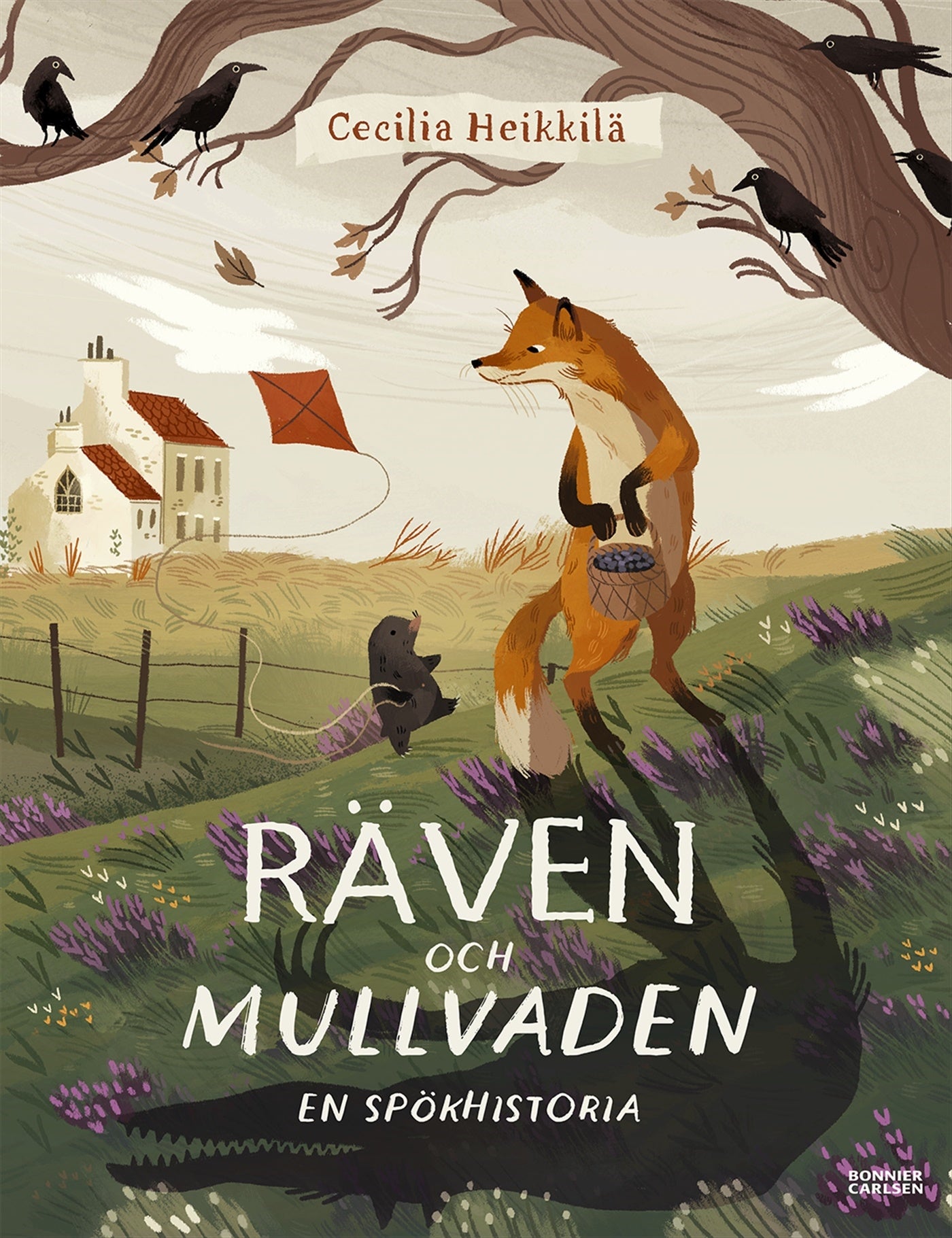 Räven och mullvaden. En spökhistoria – E-bok