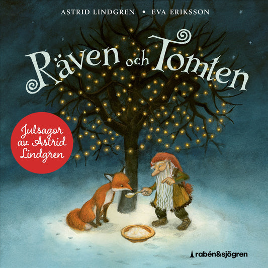 Räven och tomten – Ljudbok