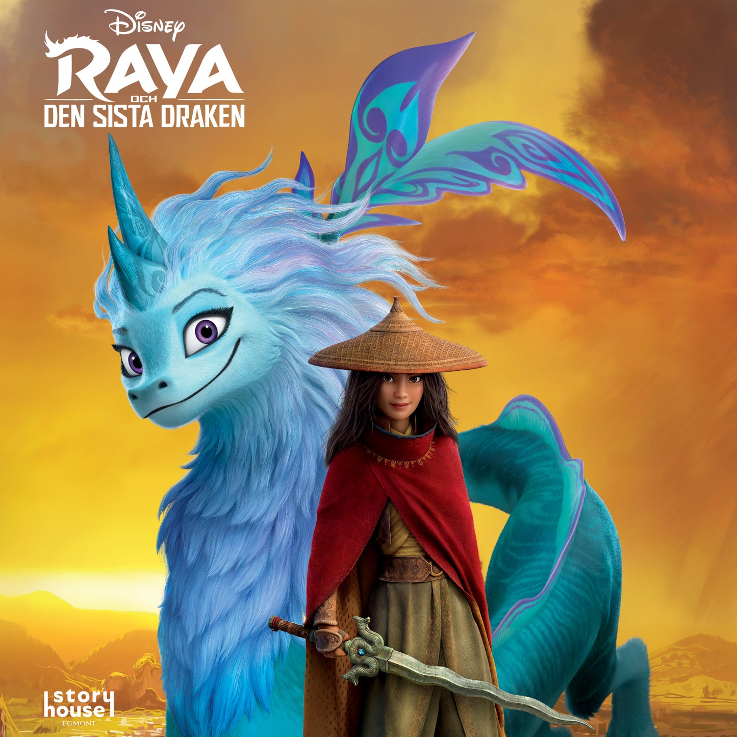 Raya och den sista draken – Ljudbok