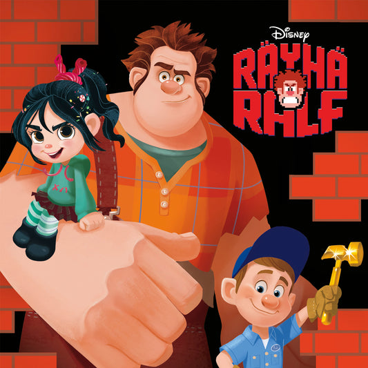 Räyhä-Ralf – Ljudbok
