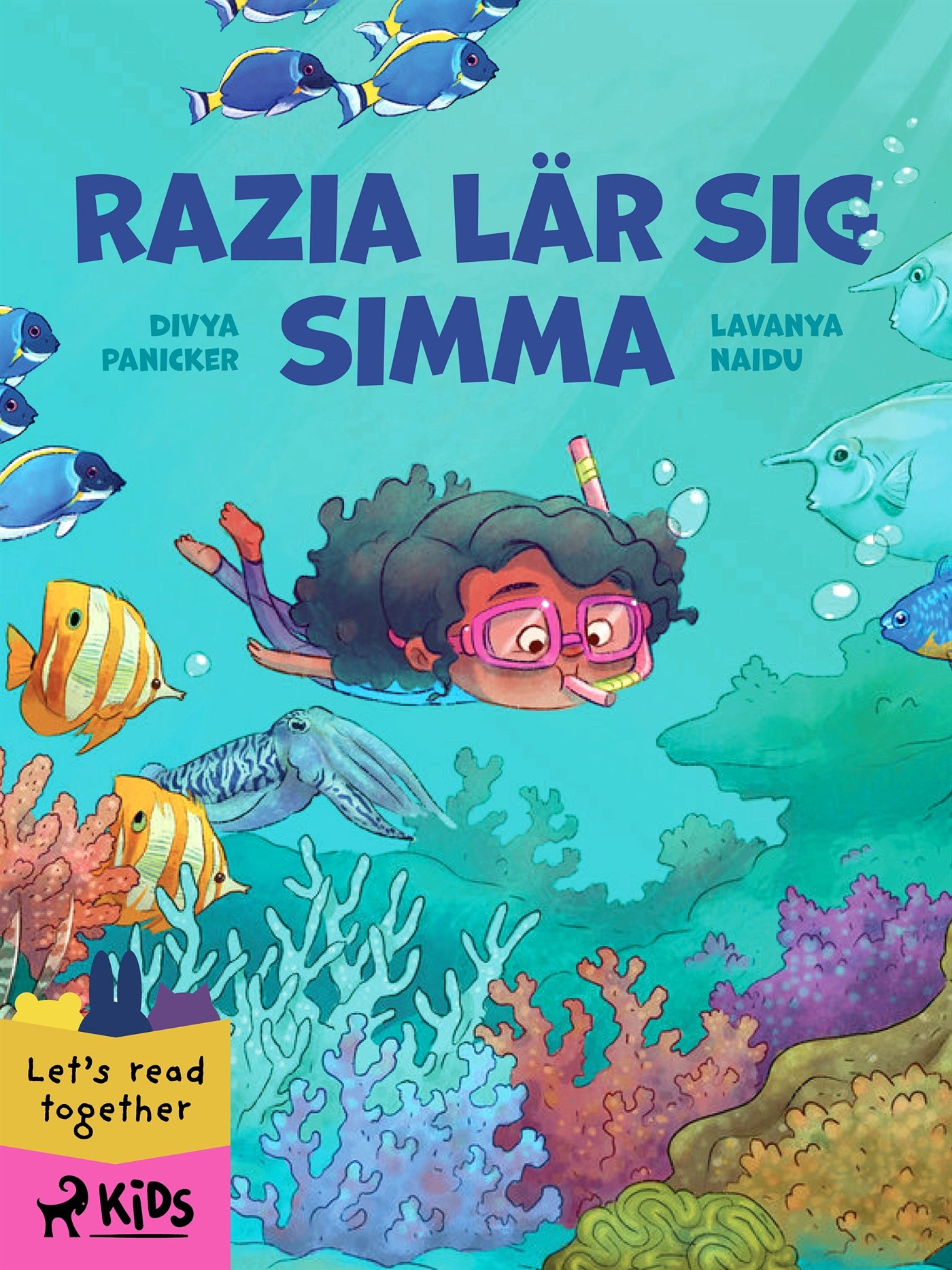 Razia lär sig simma – E-bok
