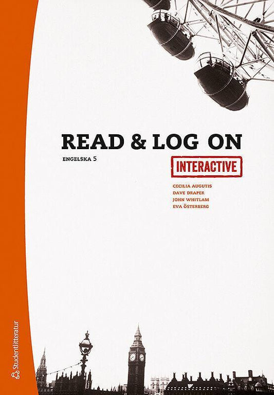 Read & Log On Interactive - Digital elevlicens 12 mån - Engelska 5 - Digibok