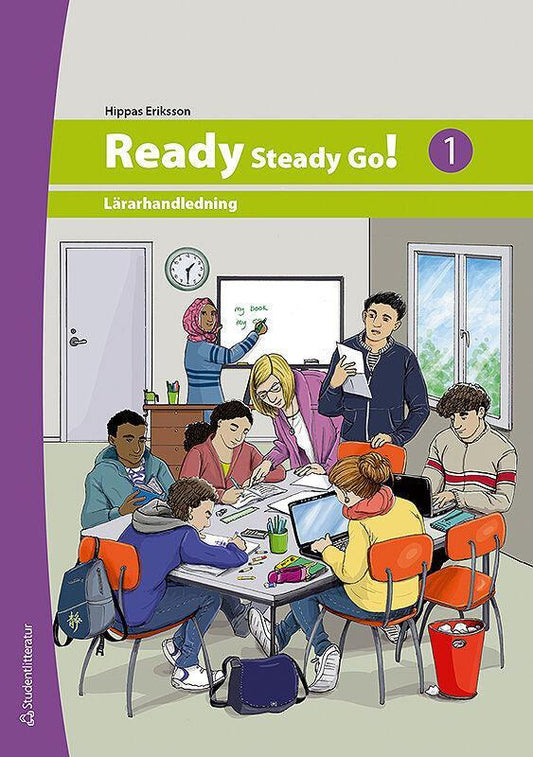 Ready Steady Go! 1 - Digital lärarlicens 12 mån - Digibok