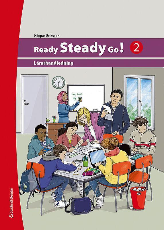 Ready Steady Go! 2 - Digital lärarlicens 12 mån - Digibok