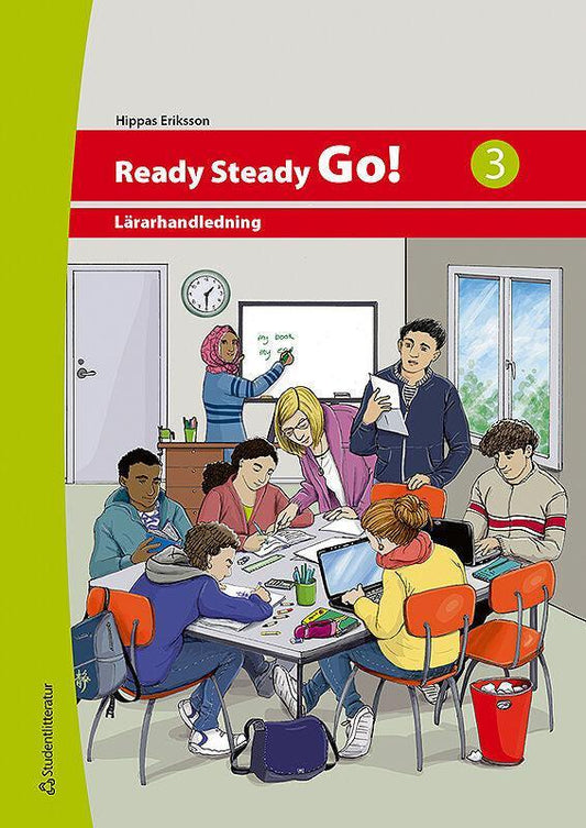 Ready Steady Go! 3 - Digital lärarlicens 12 mån - Digibok