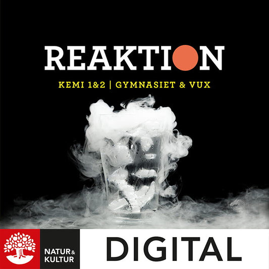 Reaktion Kemi 1 och 2 Digital