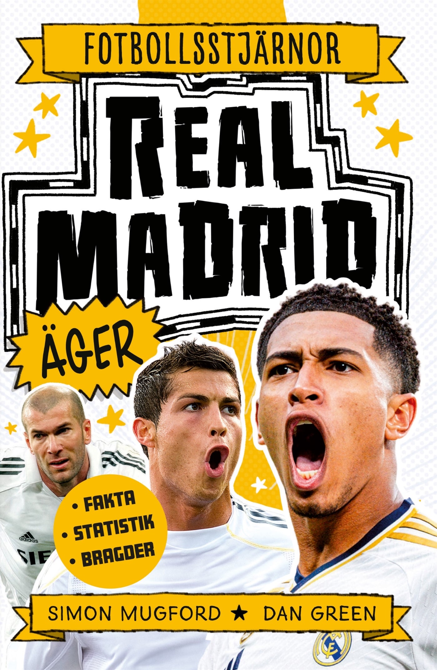 Real Madrid äger – E-bok