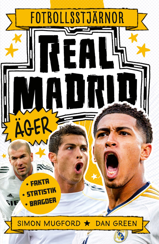 Real Madrid äger – E-bok