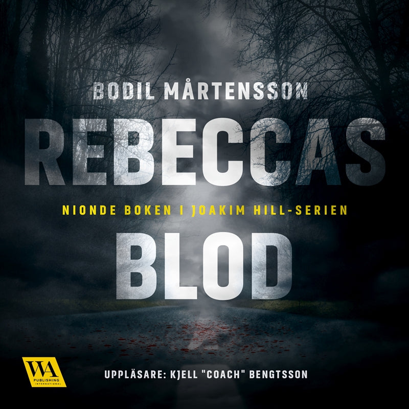 Rebeccas blod – Ljudbok