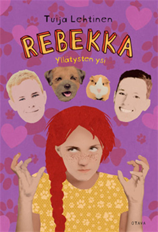 Rebekka – E-bok