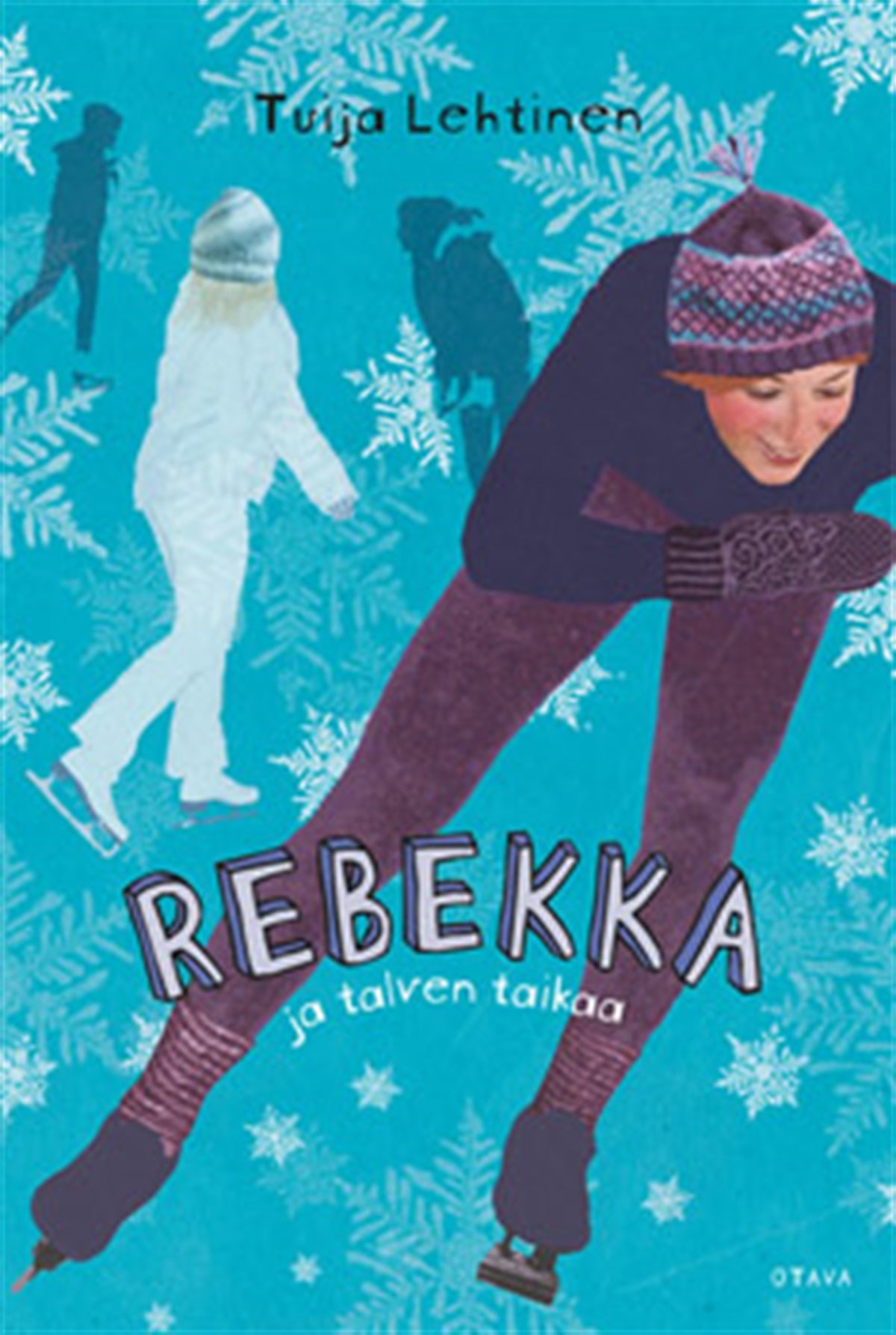 Rebekka ja talven taikaa – E-bok