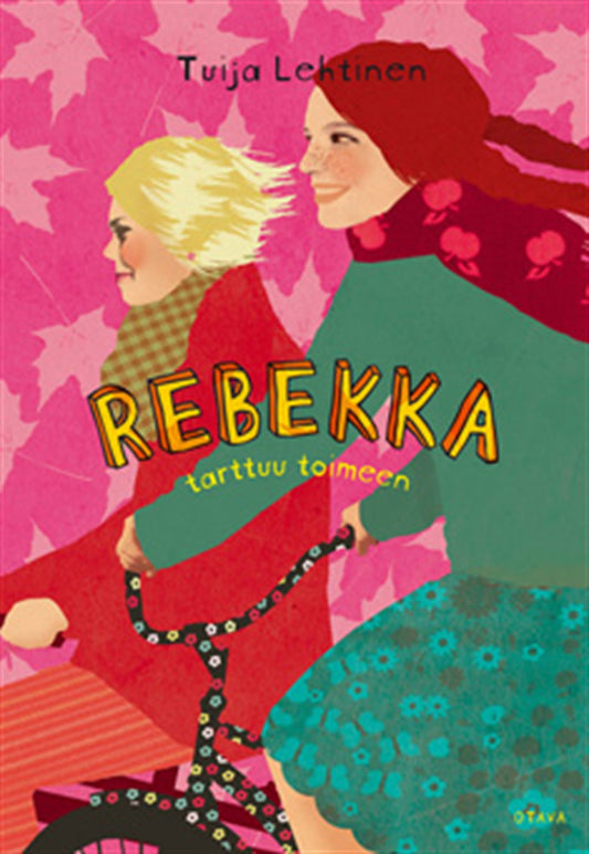 Rebekka tarttuu toimeen – E-bok