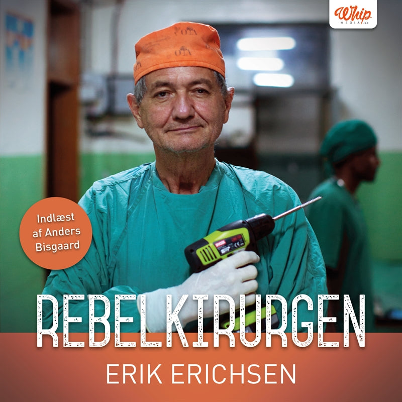 Rebelkirurgen – Ljudbok