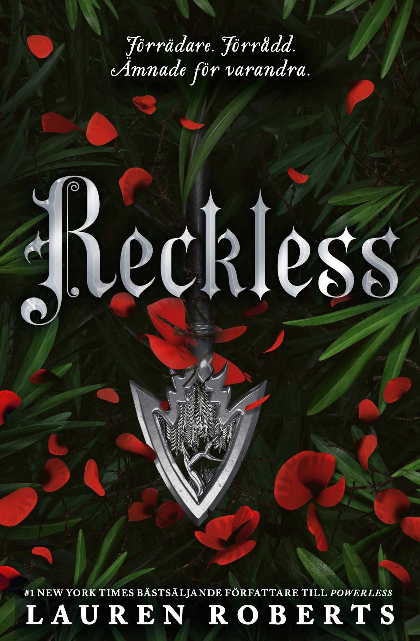 Reckless (svensk utgåva) – E-bok