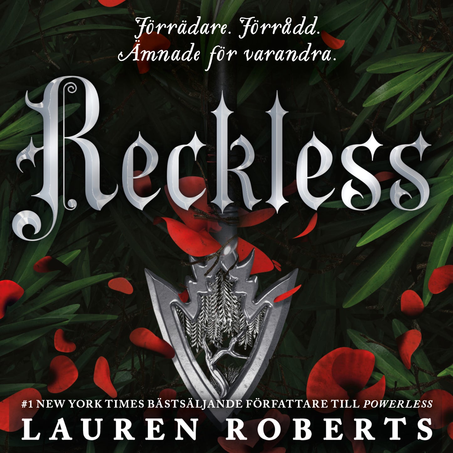 Reckless (svensk utgåva) – Ljudbok