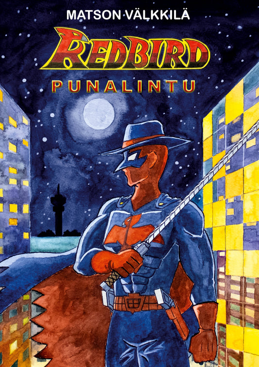 Red bird: Punalintu – E-bok