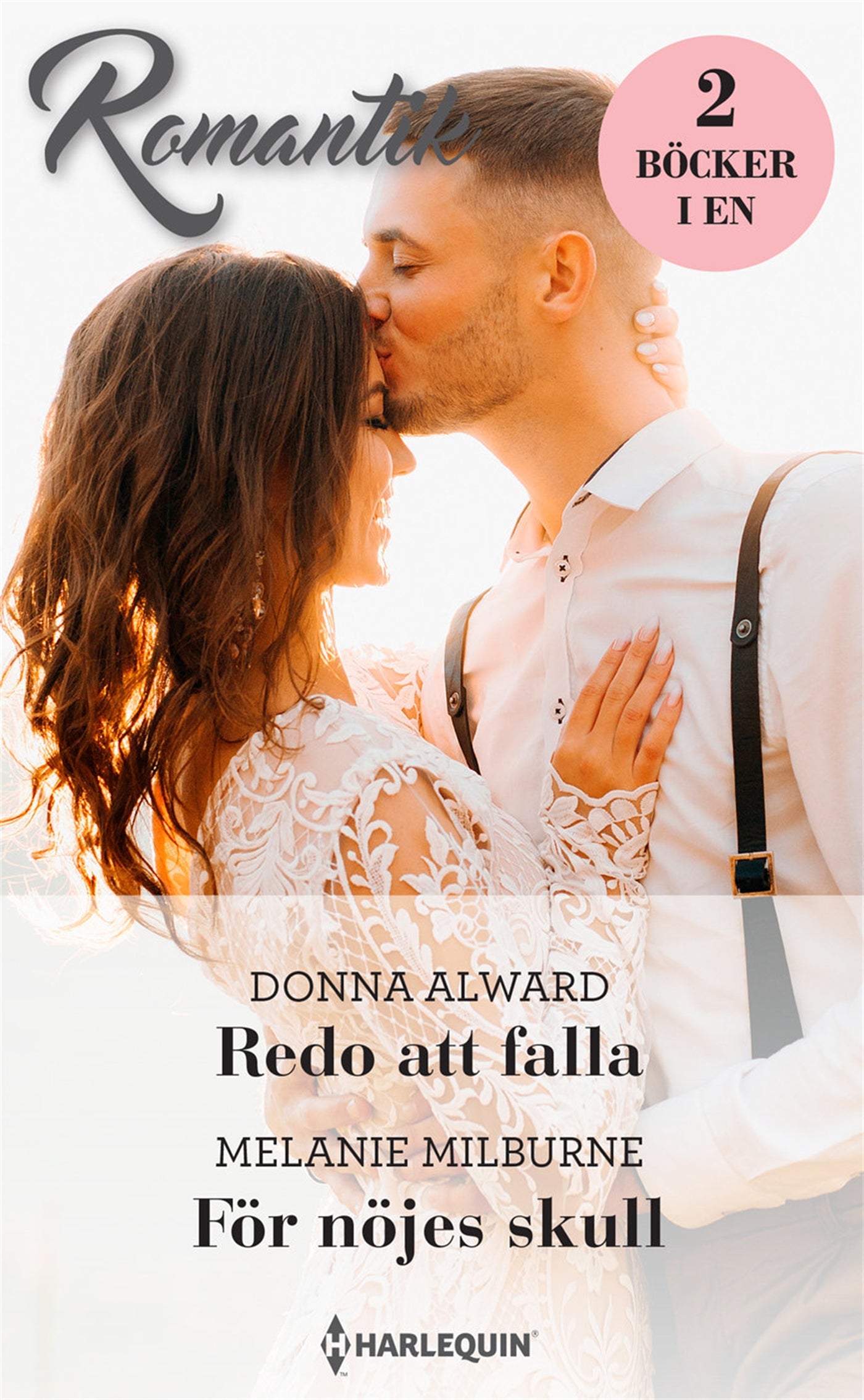Redo att falla / För nöjes skull – E-bok