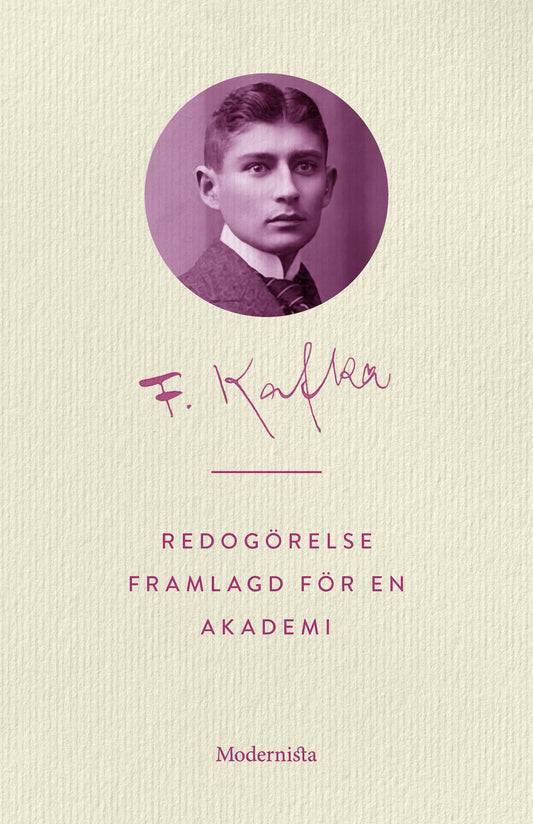 Redogörelse framlagd för en akademi – E-bok