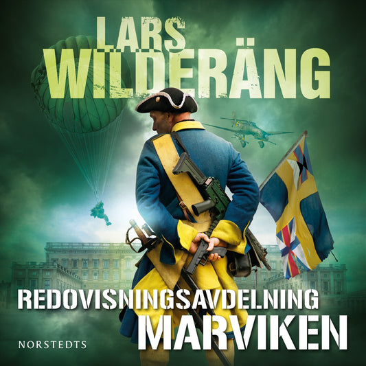 Redovisningsavdelning Marviken – Ljudbok
