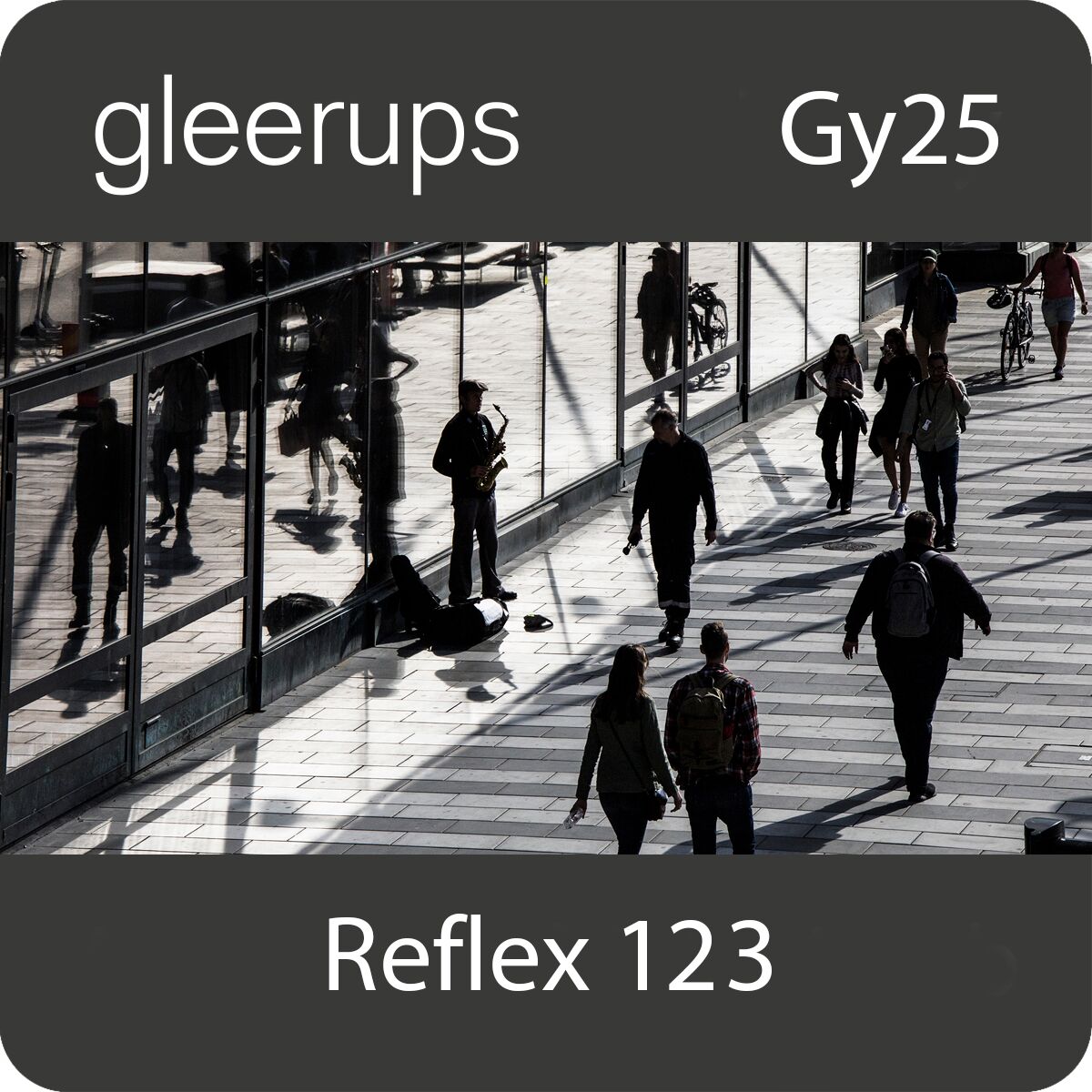 Reflex 123, digitalt läromedel, lärare, 12 mån, Gy25 (OBS! Endast för lärare)