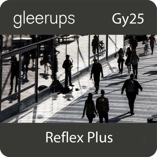 Reflex Plus, digitalt läromedel, elev, 12 mån, Gy25