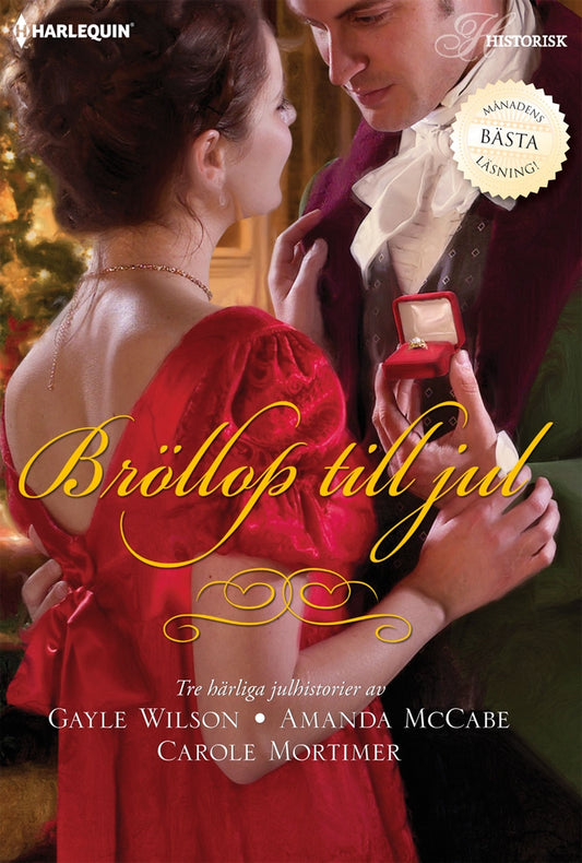 Regency Christmas Proposal – E-bok