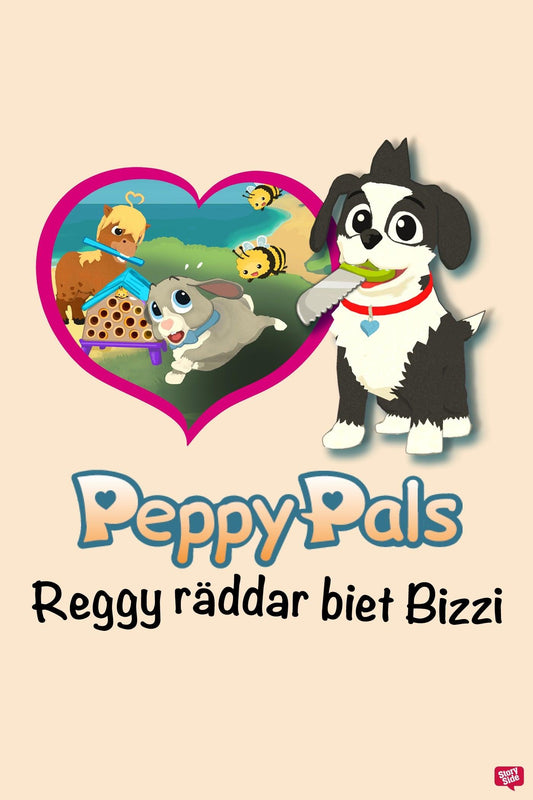 Reggy räddar biet Bizzi – E-bok