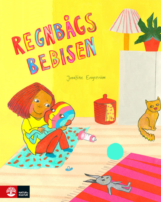 Regnbågsbebisen – E-bok