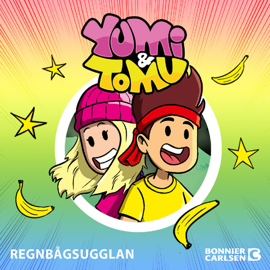 Regnbågsugglan – Ljudbok
