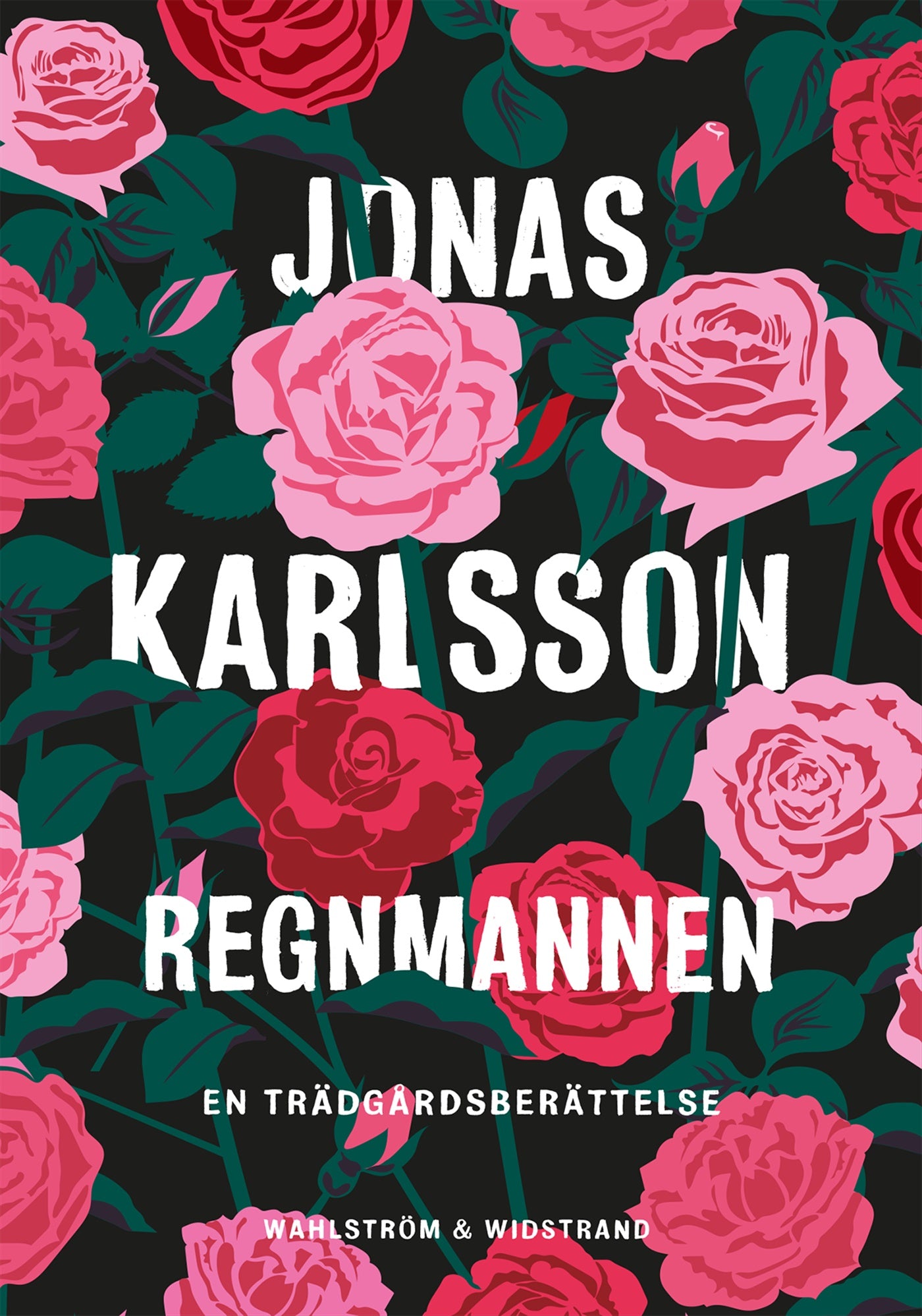 Regnmannen : en trädgårdsberättelse – E-bok