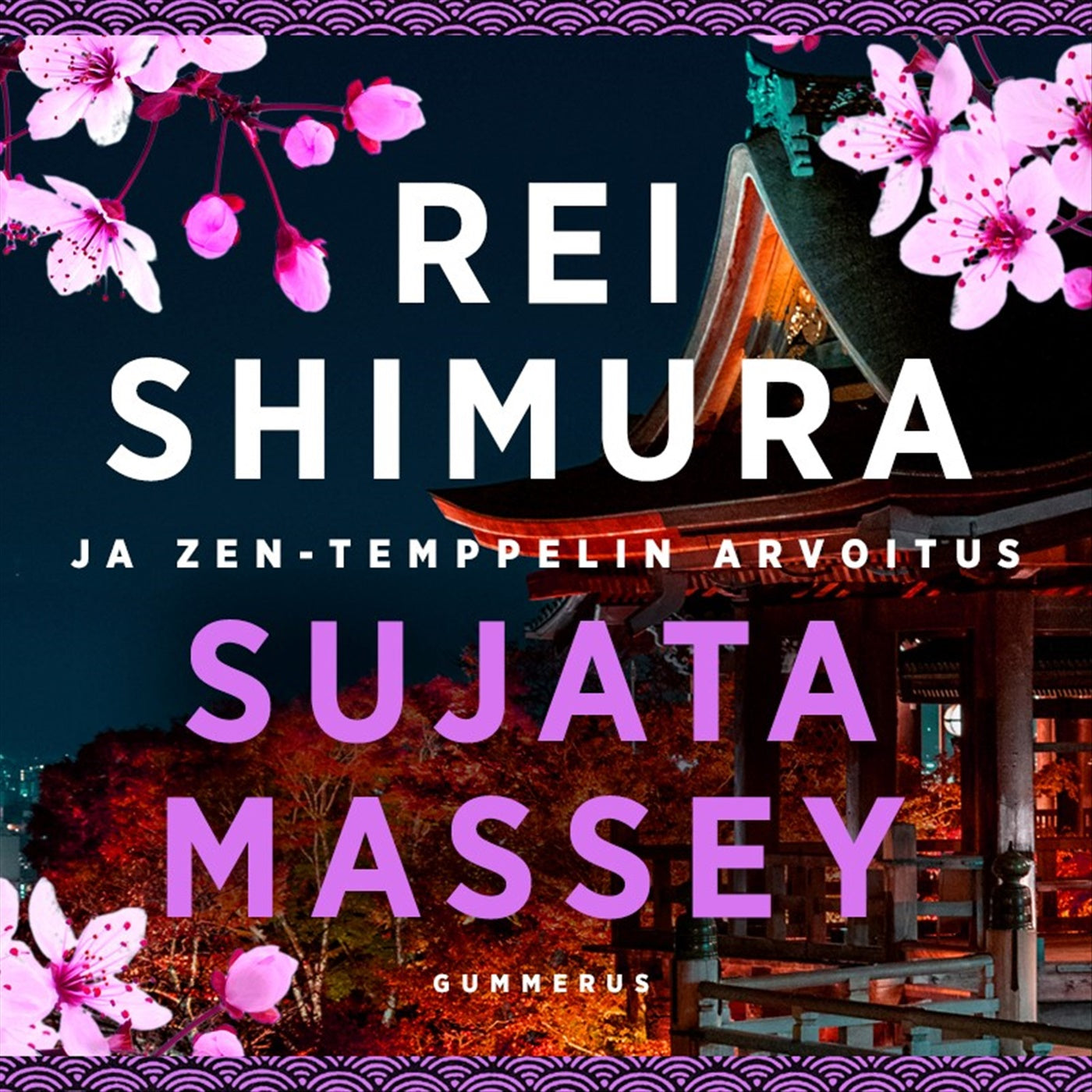 Rei Shimura ja Zen-temppelin arvoitus – Ljudbok