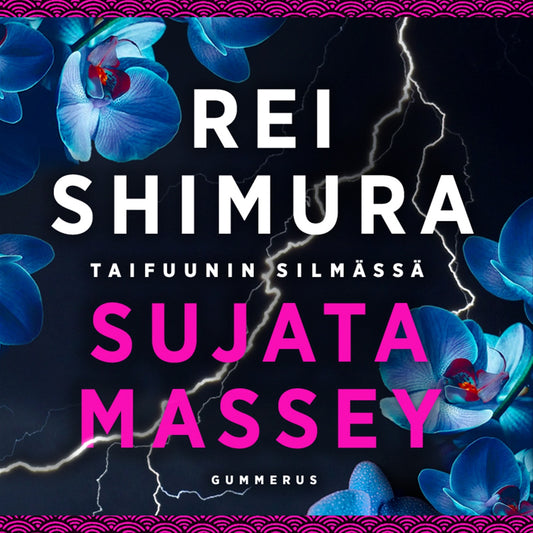 Rei Shimura taifuunin silmässä – Ljudbok