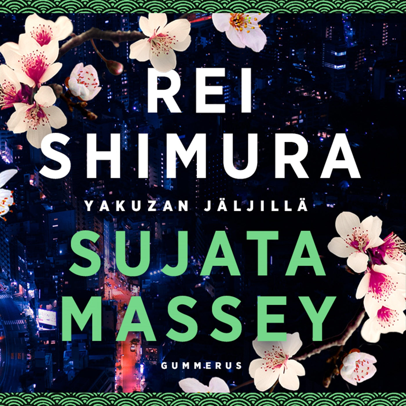 Rei Shimura yakuzan jäljillä – Ljudbok